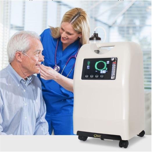 appareil d'oxygène temara