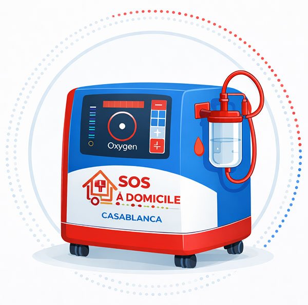 concentrateur d’oxygèneà Casablanca maroc